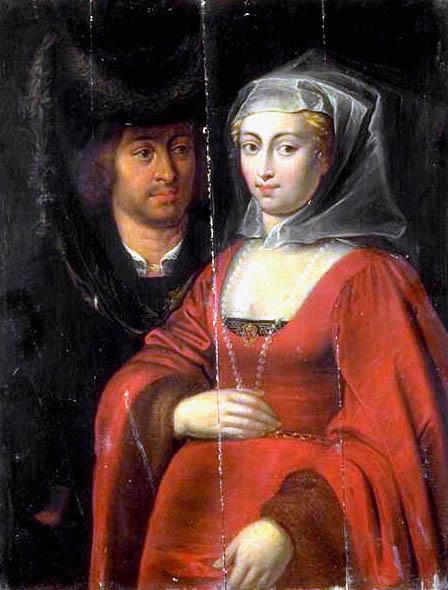 Begga et Ansegyse ; Personnages flamands (ancien titre)