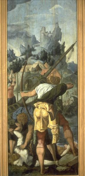 Le Martyre des onze mille vierges (recto)