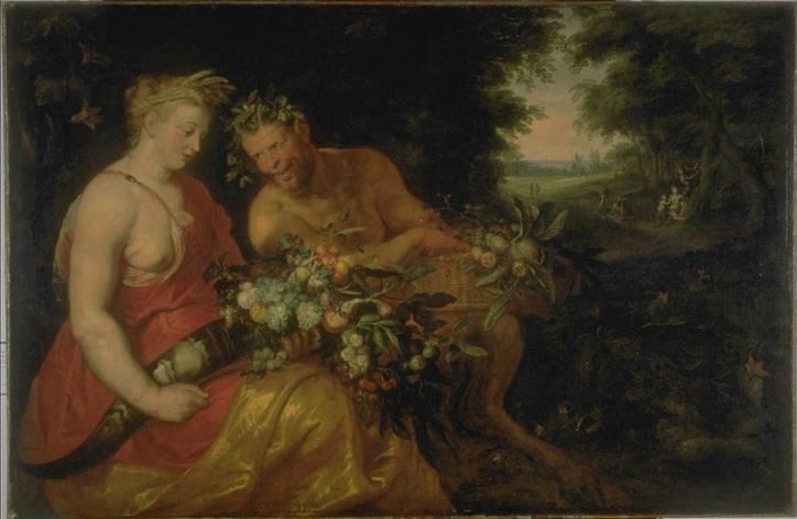 Pan et Cérès
