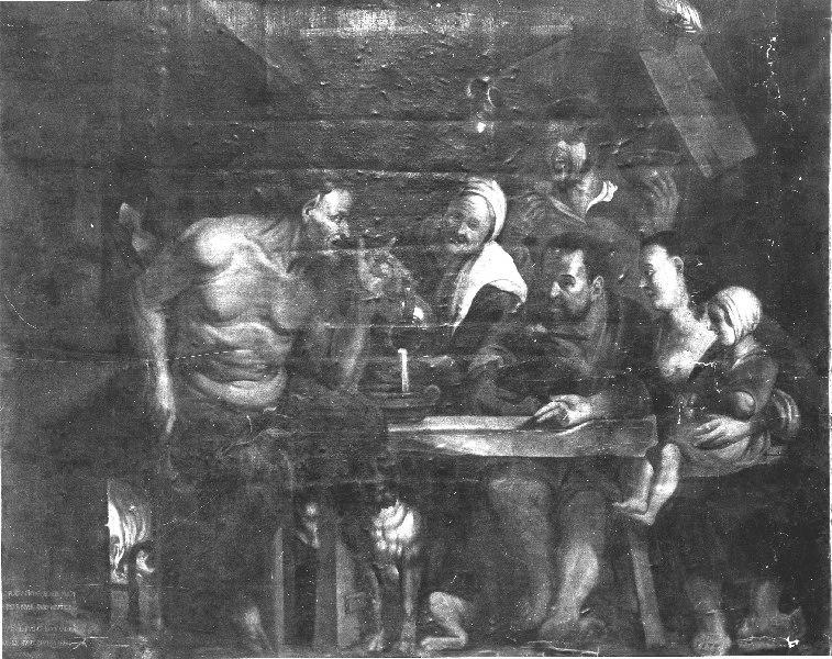 Le Satyre et le passant