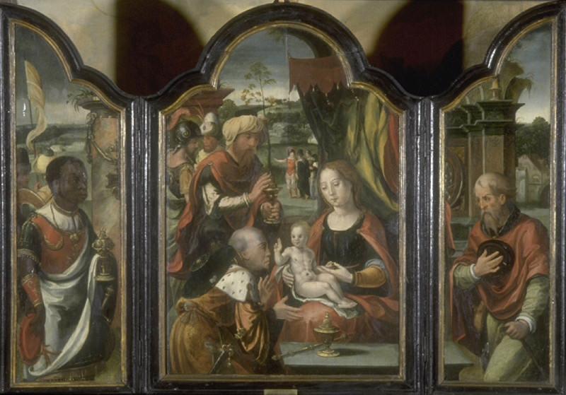 L'Adoration des mages