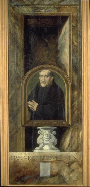 Portrait de l'abbé Coene (verso)