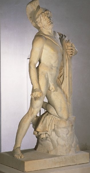Aristodème au tombeau de sa fille