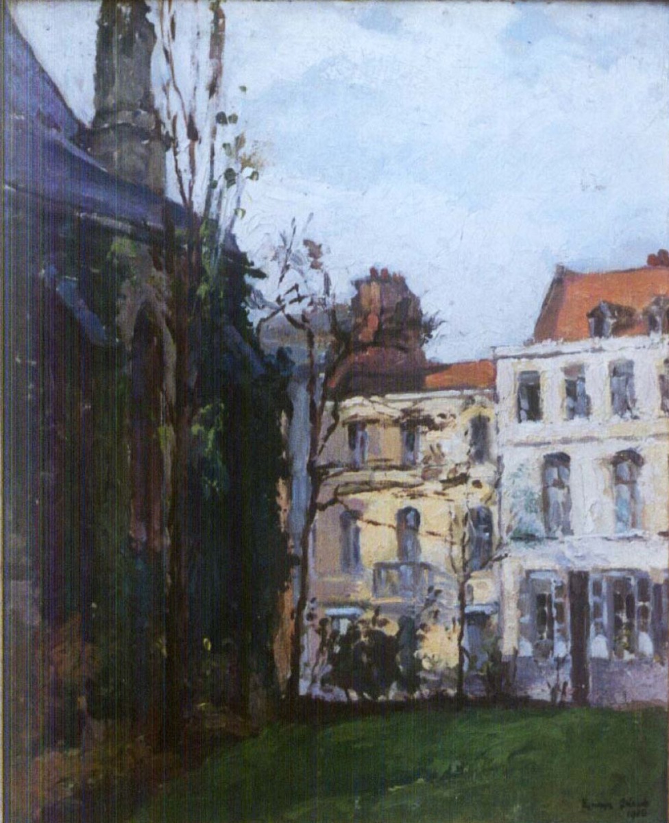 Le Jardin de Notre-Dame
