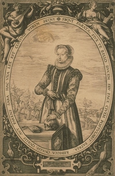 Portrait de Josina Hamels