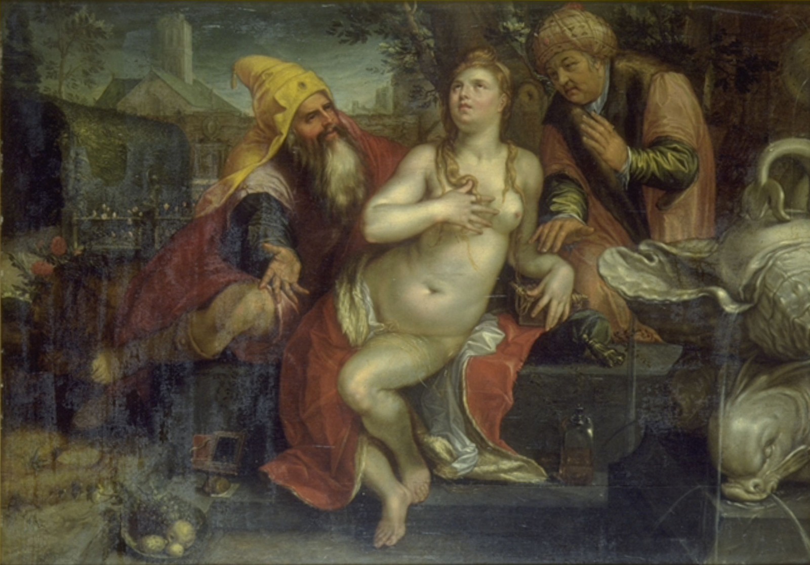 Suzanne et les vieillards