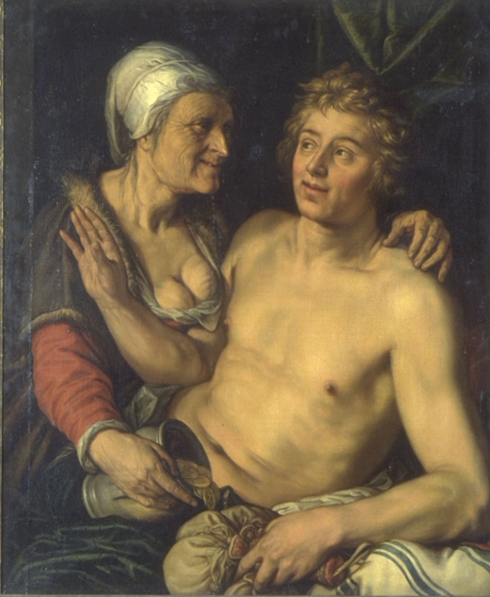 Le Jeune homme et la vieille