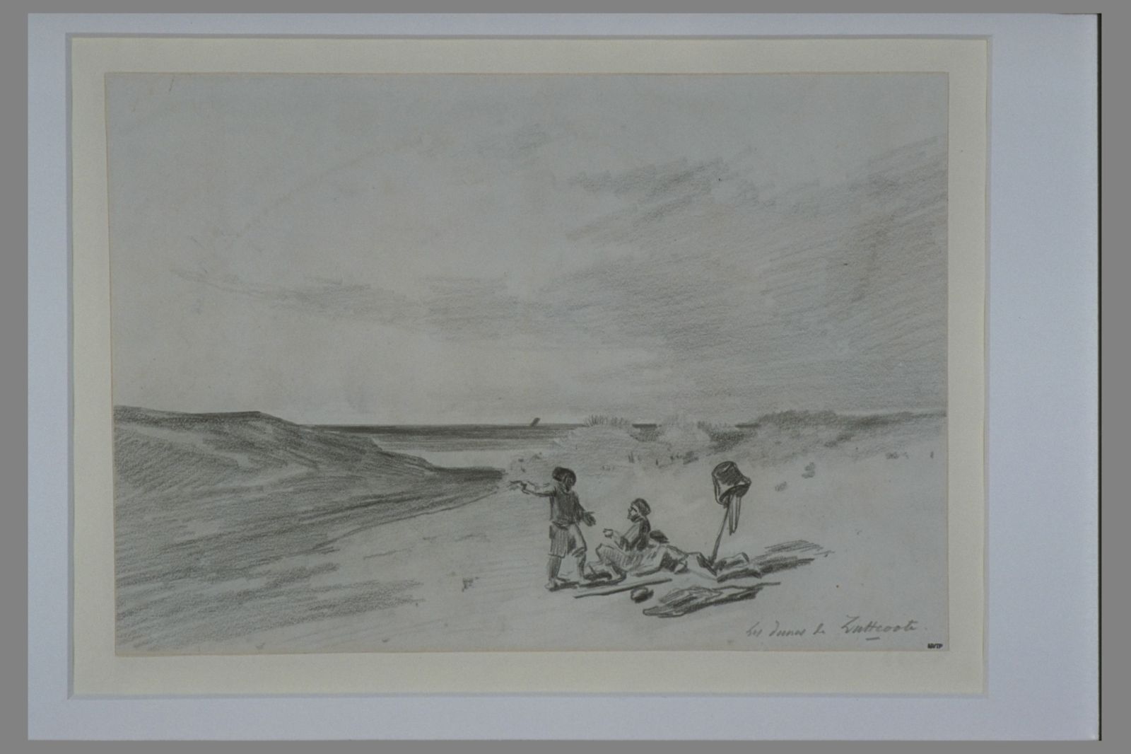 les dunes de zuydcoote (titre attribué)