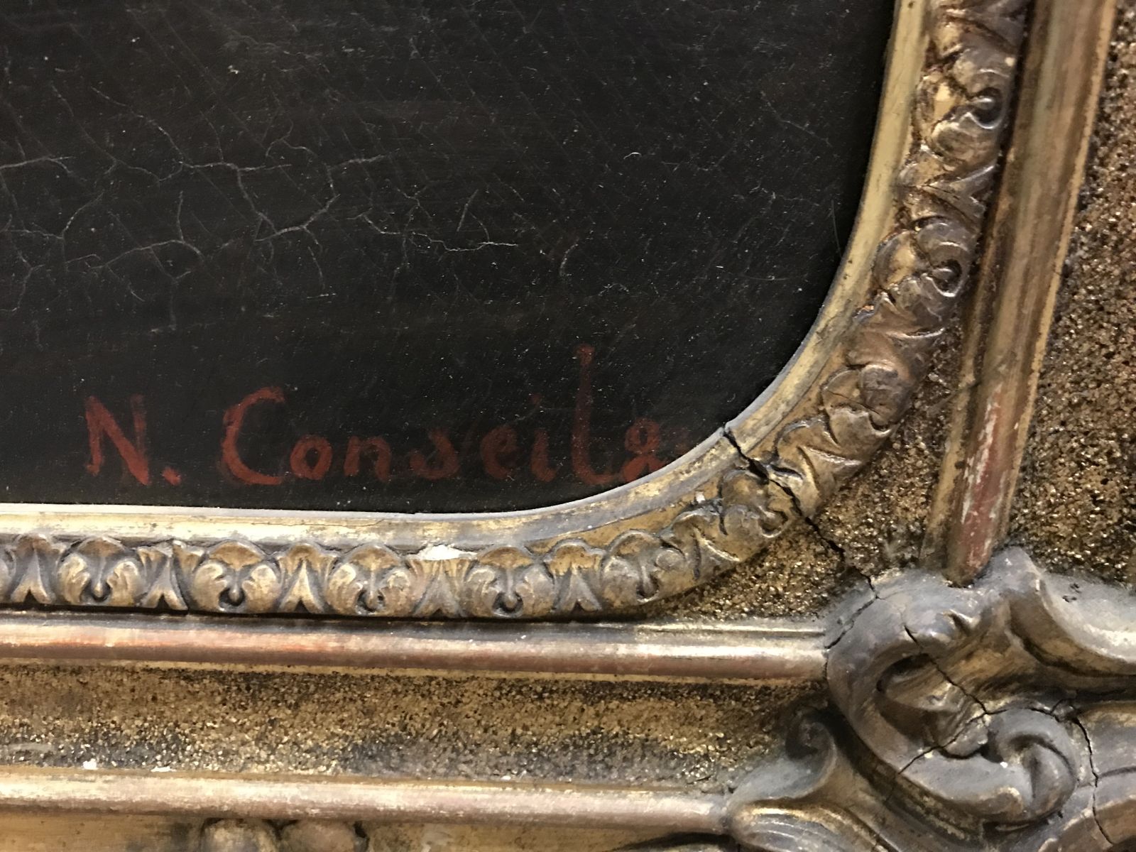 Un naufrage sur les bancs de Dunkerque (titre de salon)