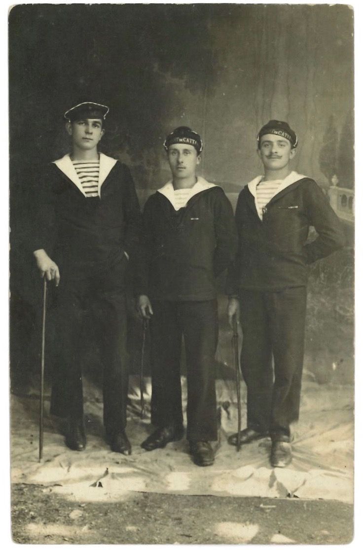 Trois marins (titre d'usage)