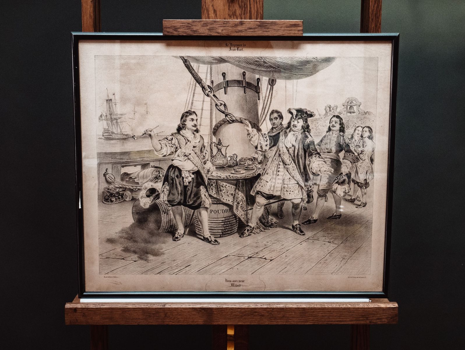 Le déjeuner de Jean Bart