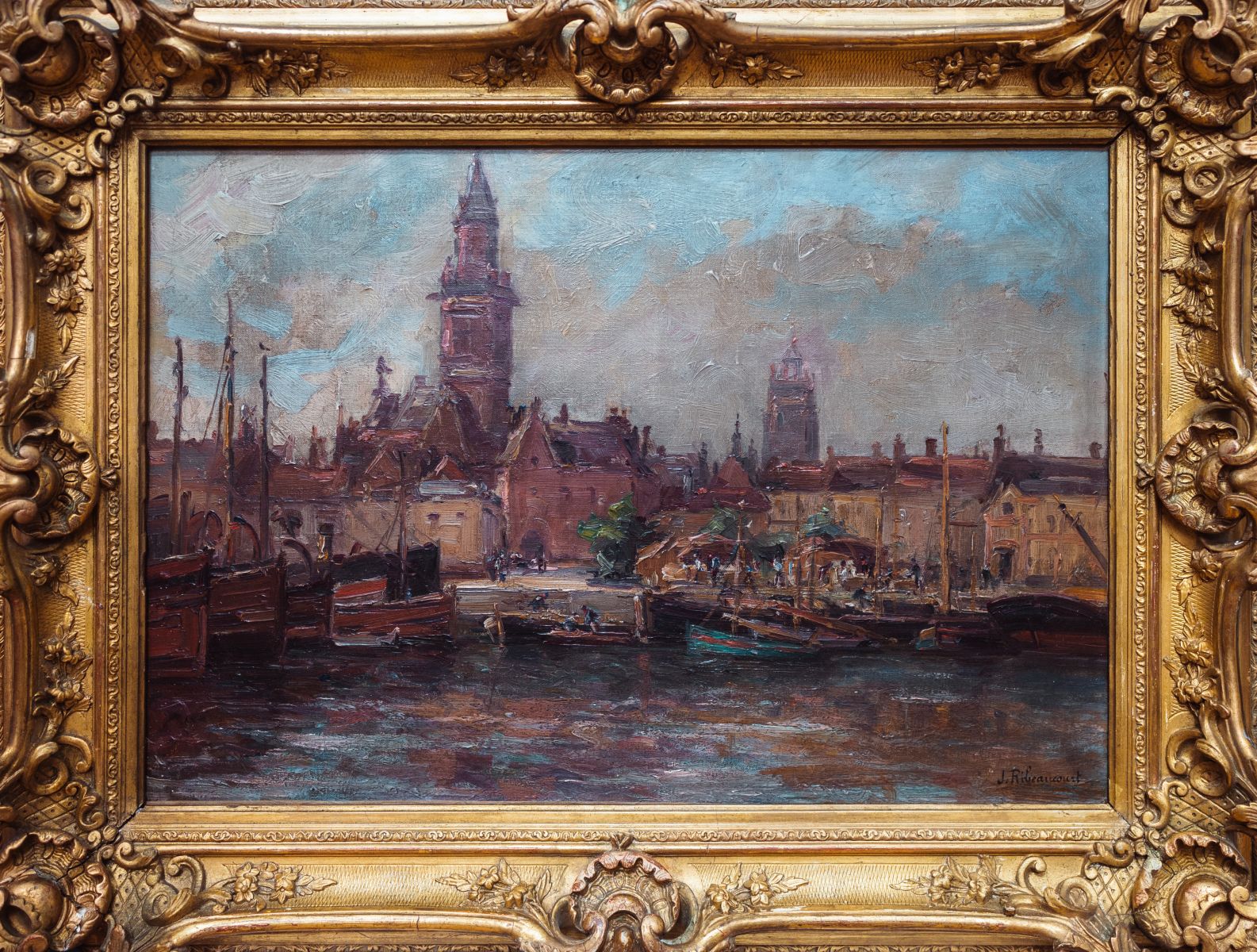 Le port de Dunkerque (titre attribué)