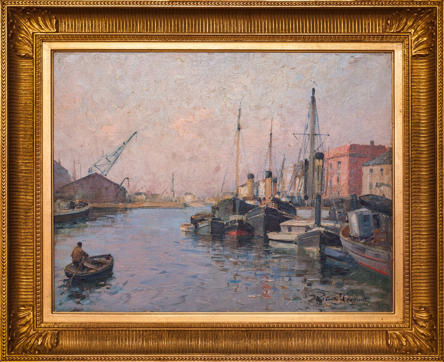 Dunkerque, l'arrière-port (titre factice)