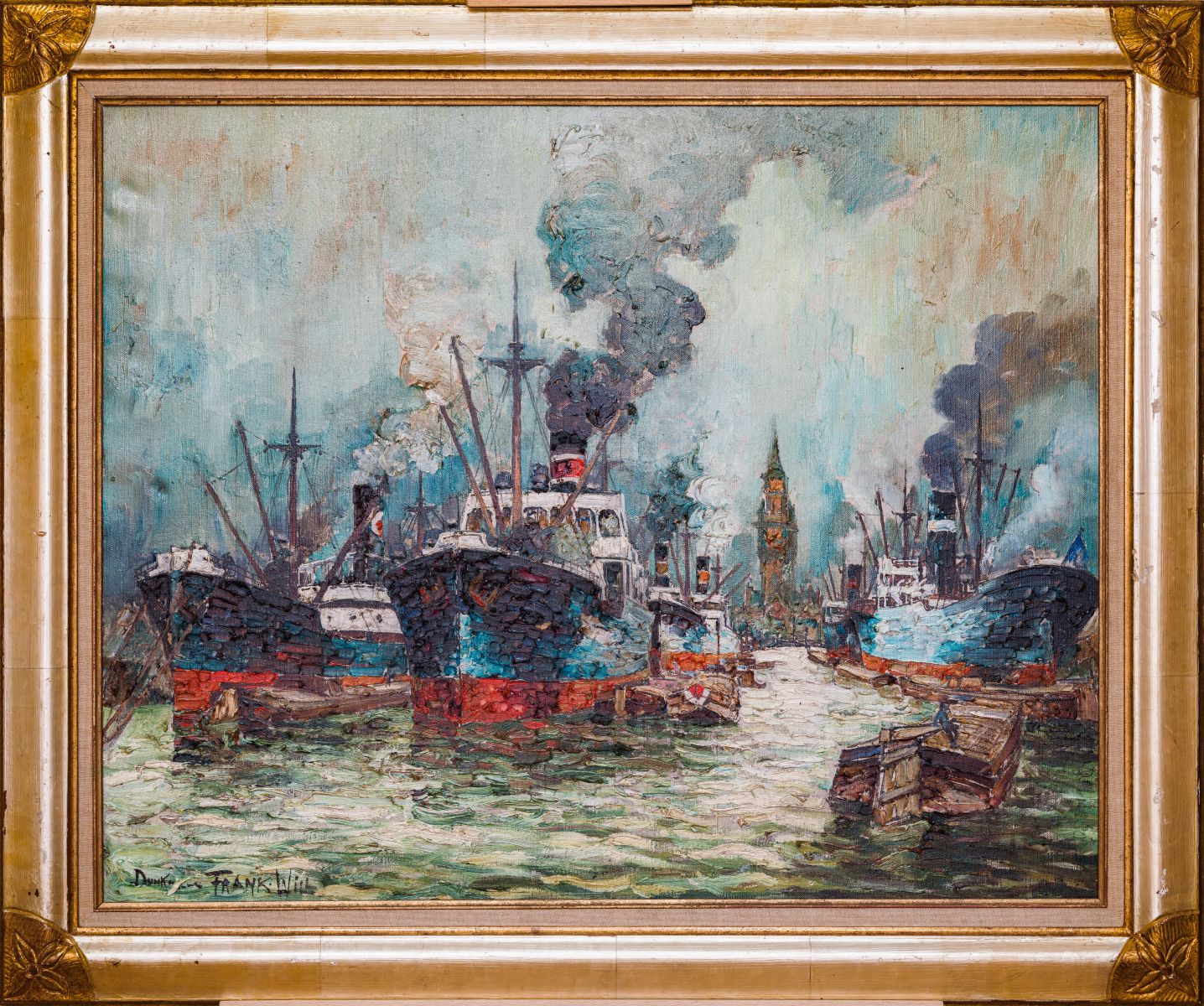 Dunkerque (titre inscrit) ; le bassin du Commerce (titre d'usage)