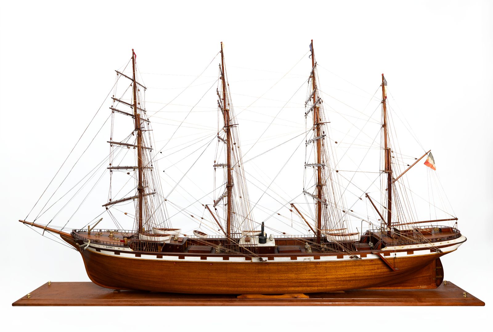 quatre-mâts barque Loire (titre d'usage)