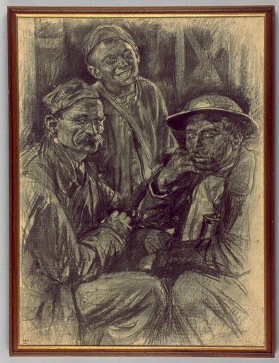 La descente à la mine - La Cage