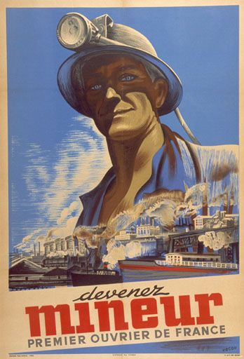 Devenez mineur, premier ouvrier de France