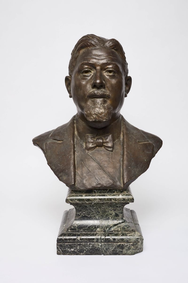 Buste de Charles Goniaux