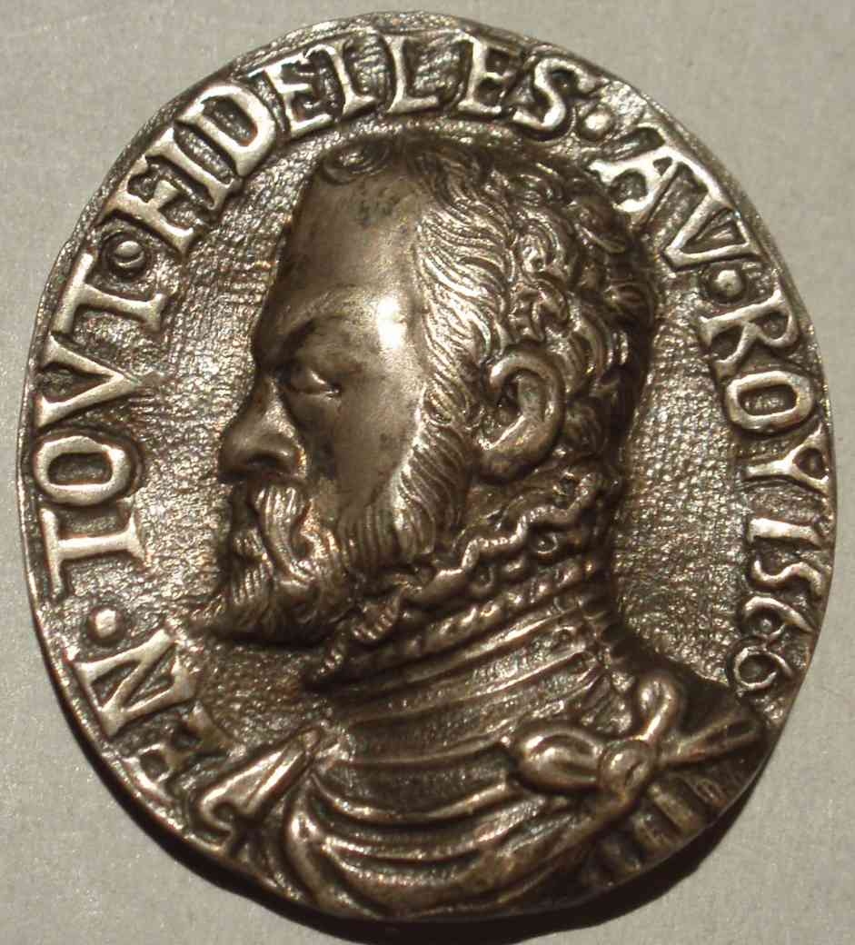 Médaille des Gueux 1566 ; Philippe II