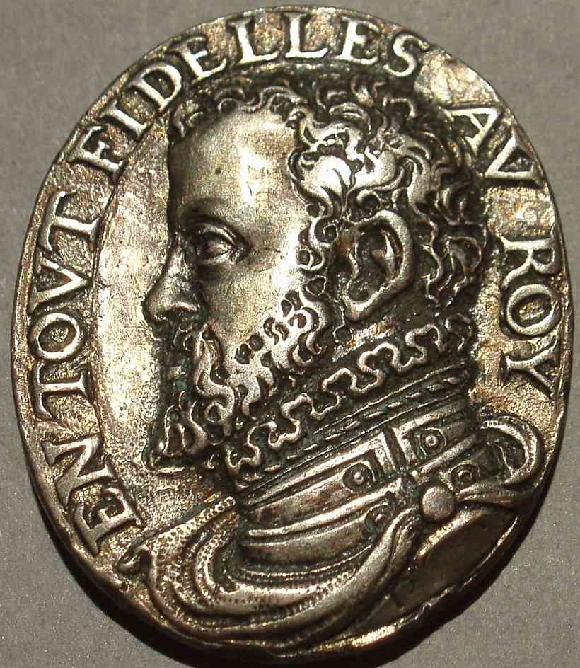Médaille des Gueux, vers 1566 ; Philippe II