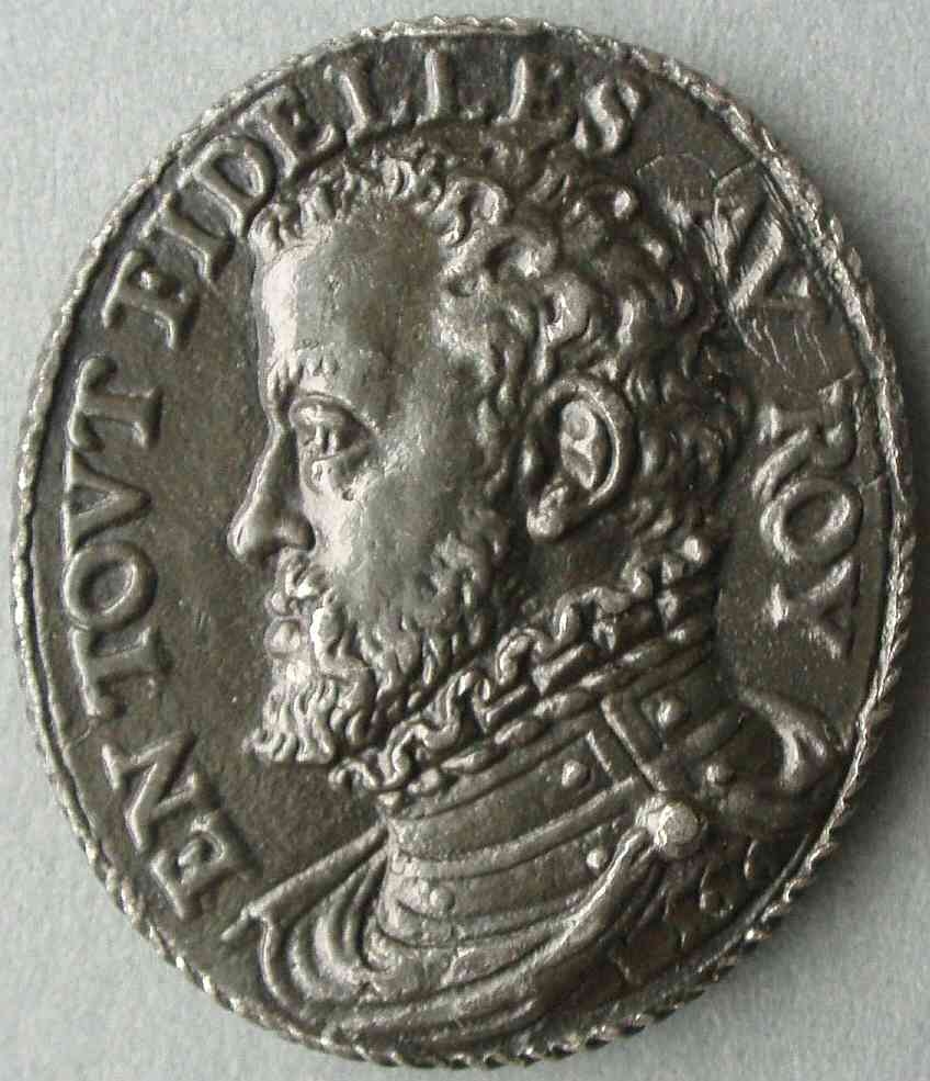 Médaille des Gueux 1566 ; Philippe II