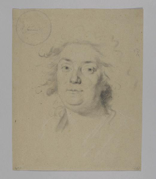 Portrait de M. Fournier