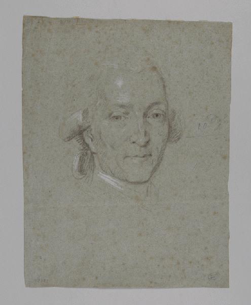 Portrait de Mr X.., notaire