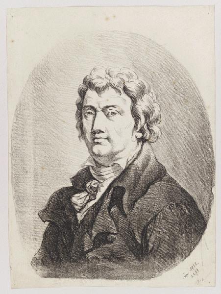 Portrait de François Watteau, par lui même