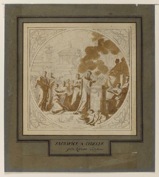 Sacrifice à Cybèle