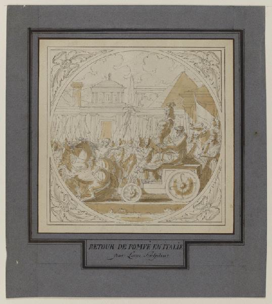 Retour de Pompée en Italie