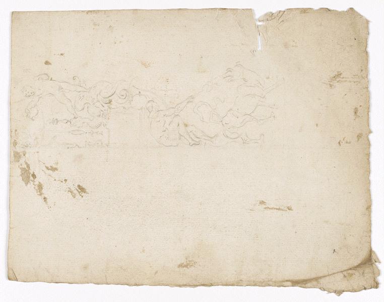 Motif ornemental (grotesque ?)