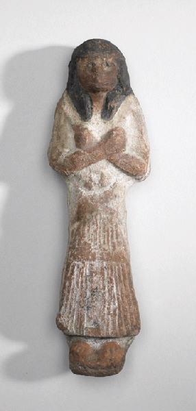 Chaouabti en costume des vivants