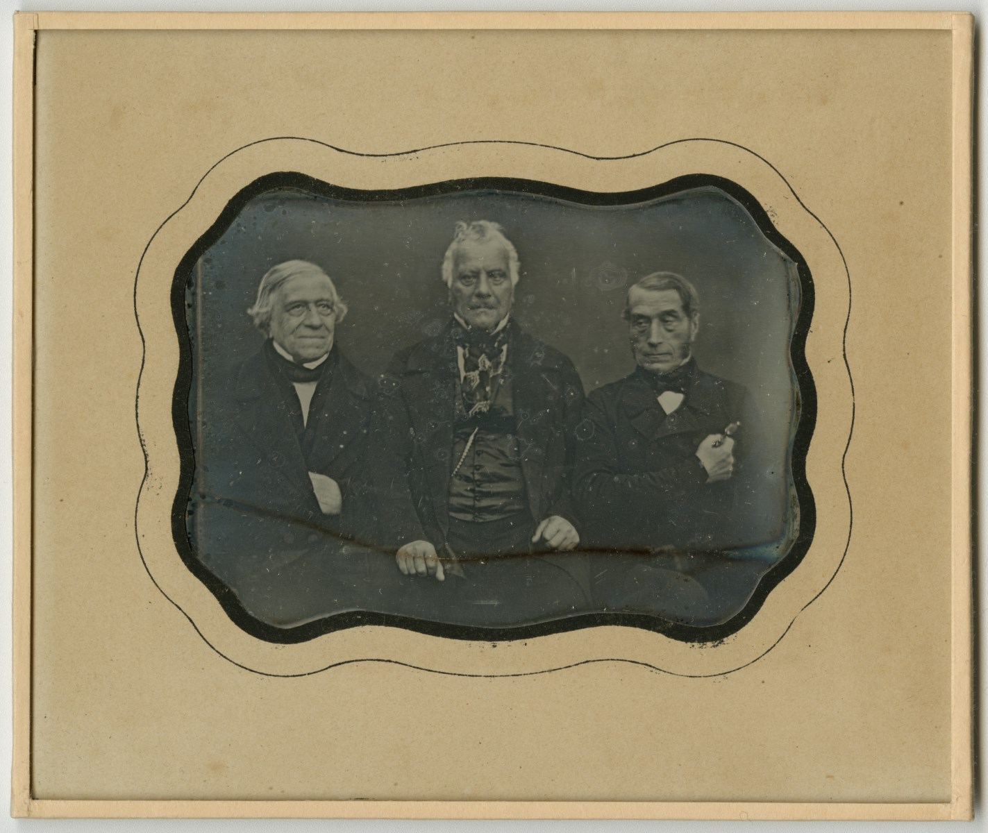 César, Auguste et Louis DESCAMPS