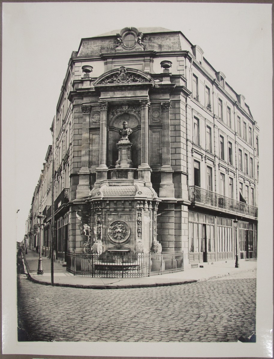 La Fontaine Vallon (Titre d'origine)