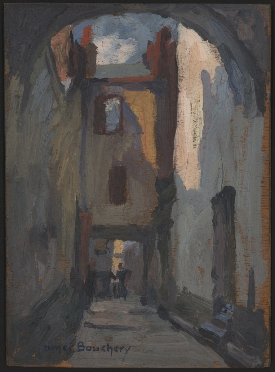 Cour Léonard Danel