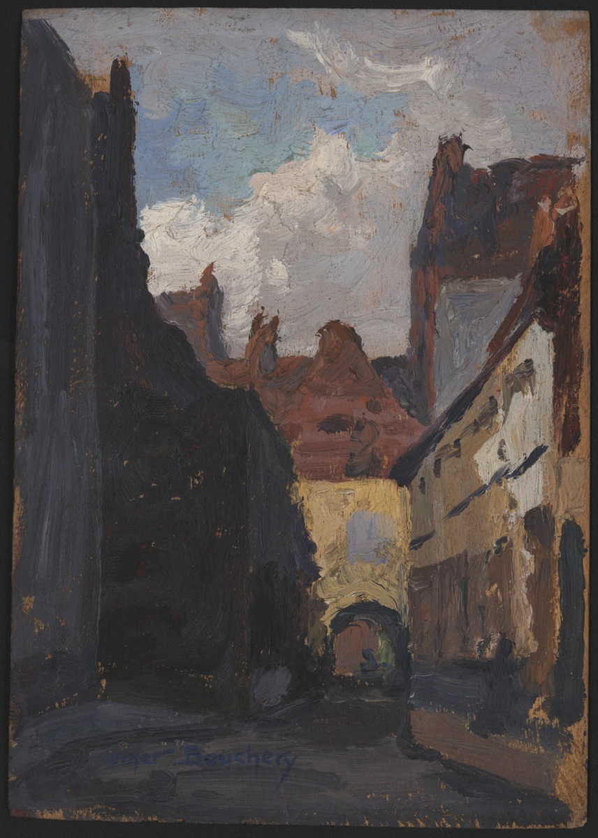 Cour des Brigittines