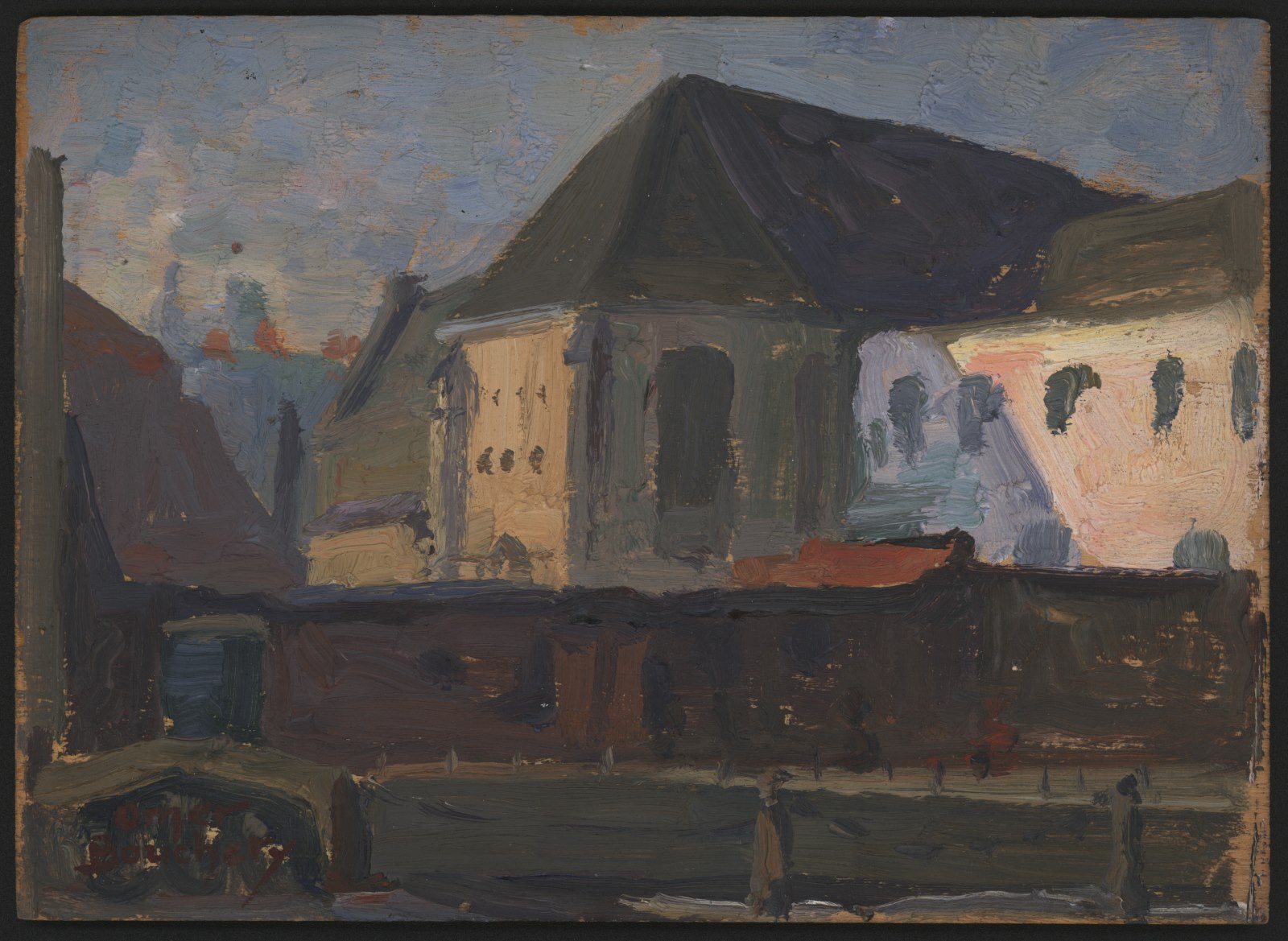 Abside de la chapelle Comtesse (l')