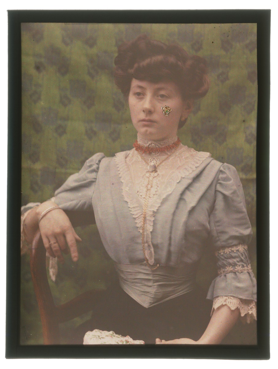 Portrait de Melle Colbrant (Titre factice)