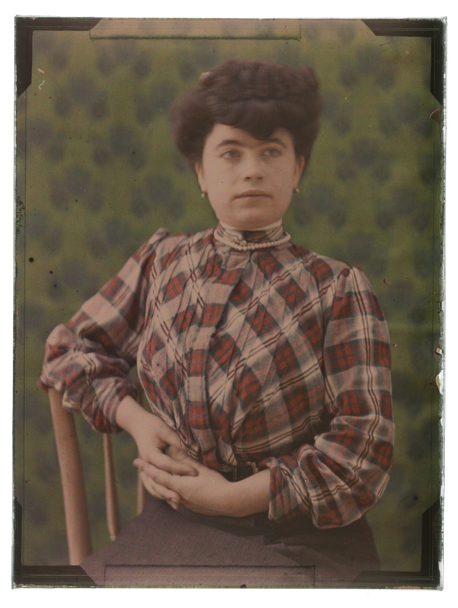 Portrait d' Emilienne Parent (Titre factice)