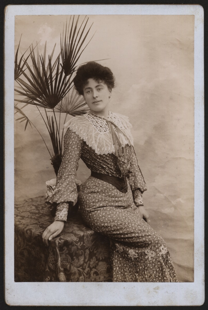 Portrait de femme (Titre factice)