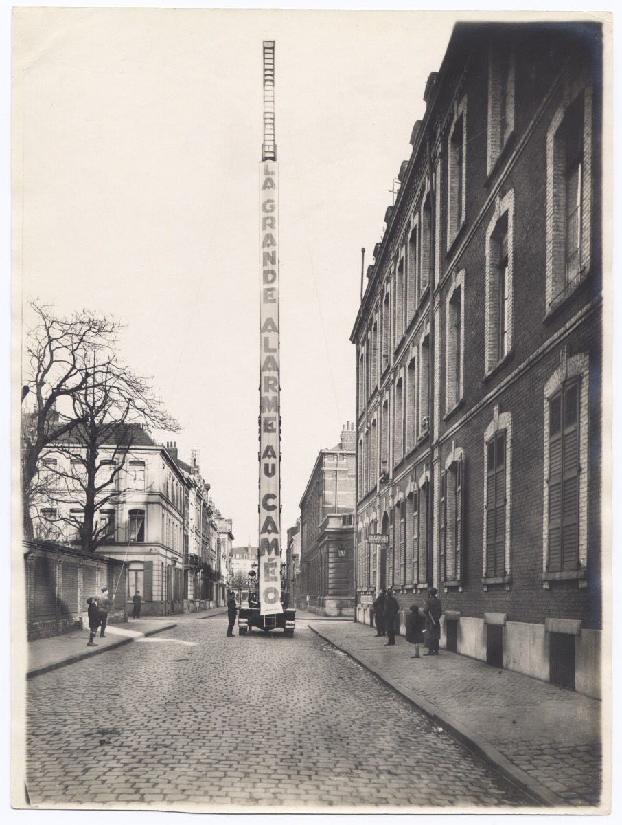 Caméo, grande échelle des pompiers (Titre d'origine)