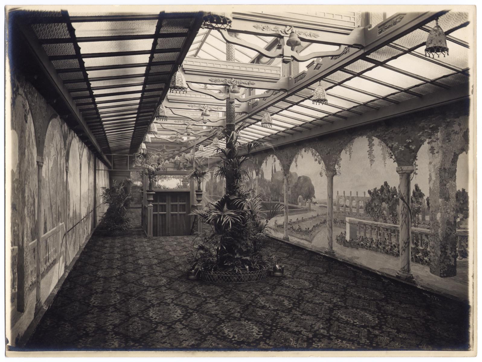 Intérieur du cinéma Printania (Titre factice)