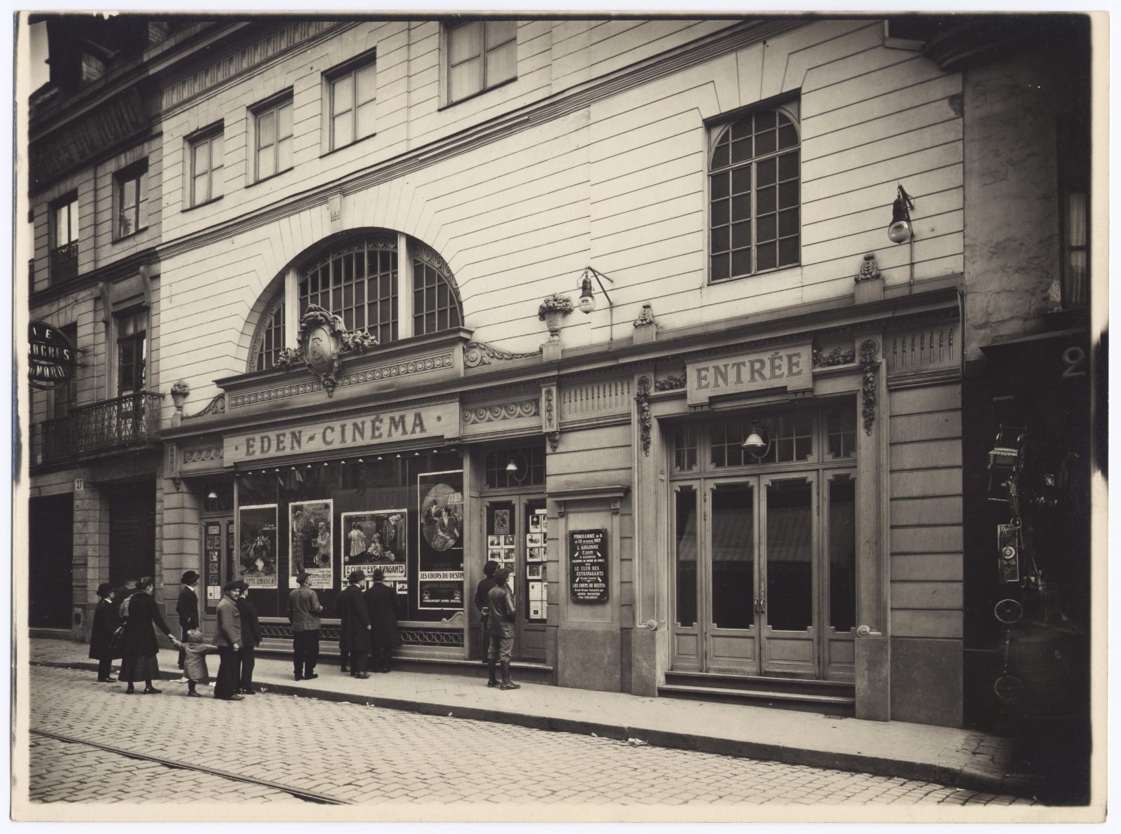 l' Eden-Cinéma, 27 bis rue de Béthune, Lille (Titre factice)