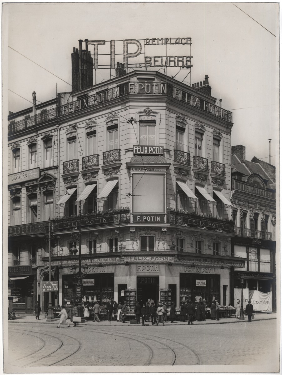 Epicerie Félix Potin (Titre factice)