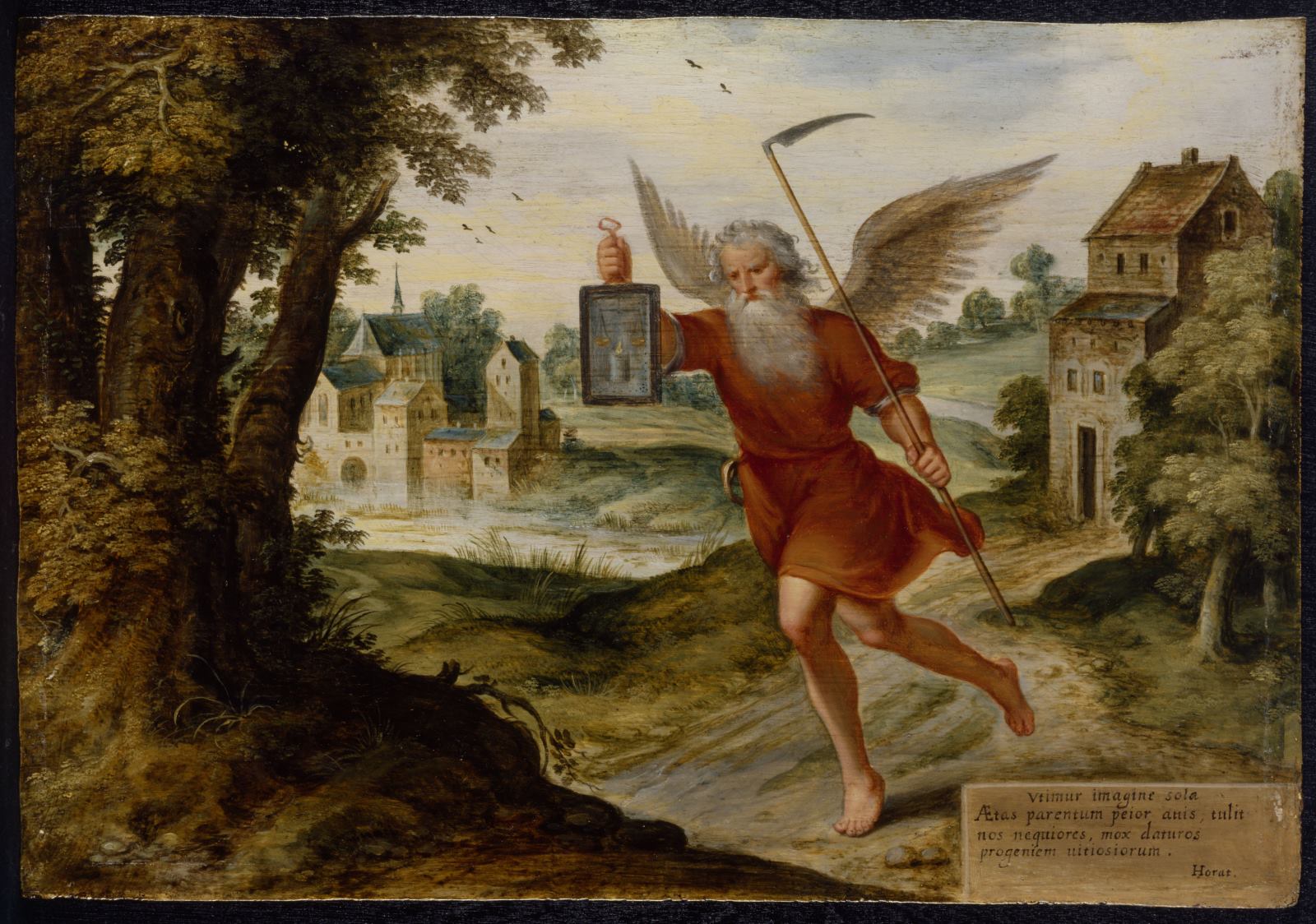 Allégorie du Temps (Titre factice)