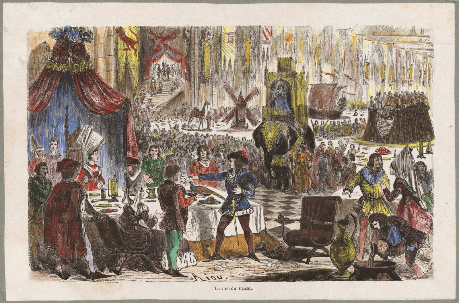 Le Voeu du Faisan (Titre d'origine)