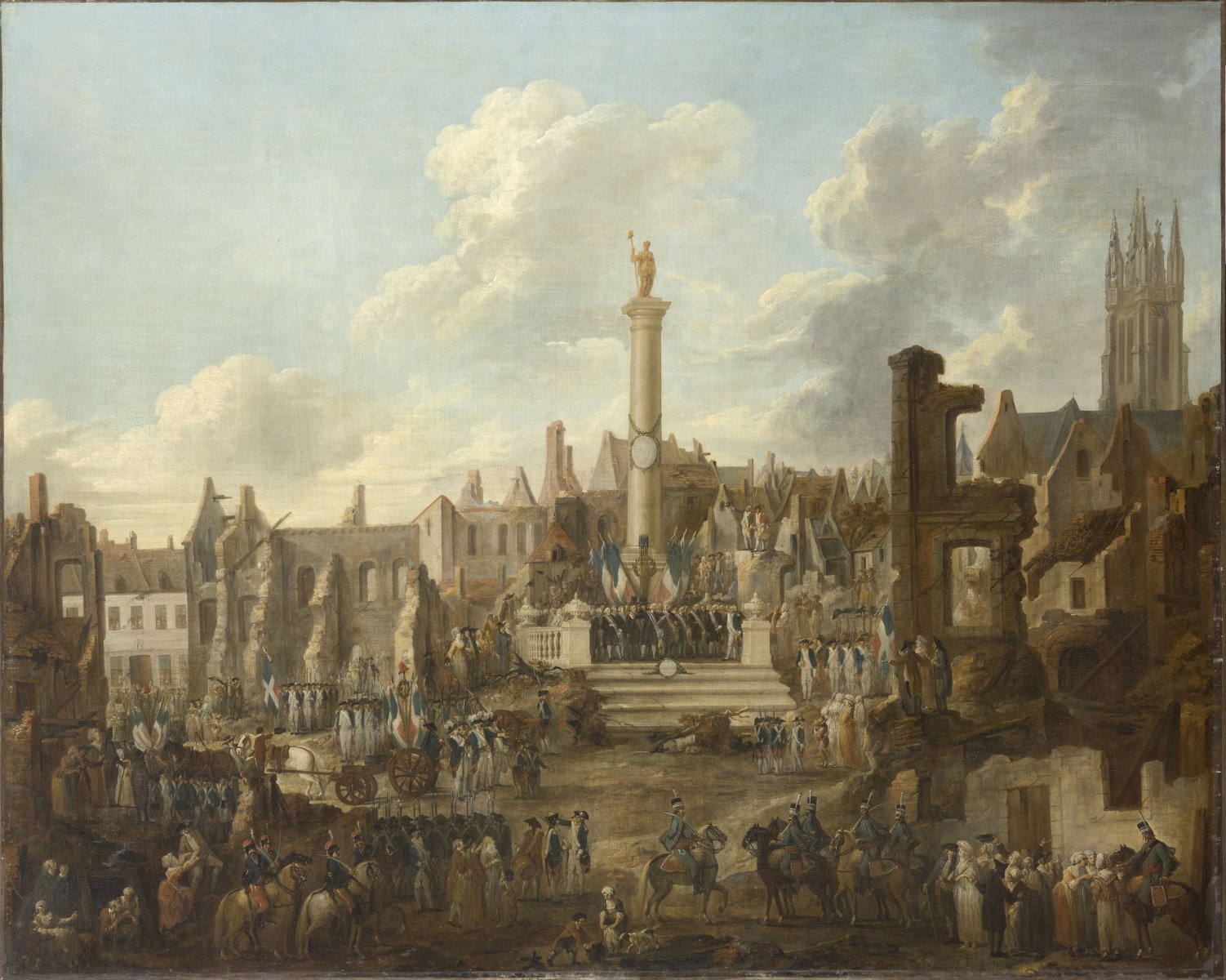 Lille a bien mérité de la patrie (Titre d'origine)