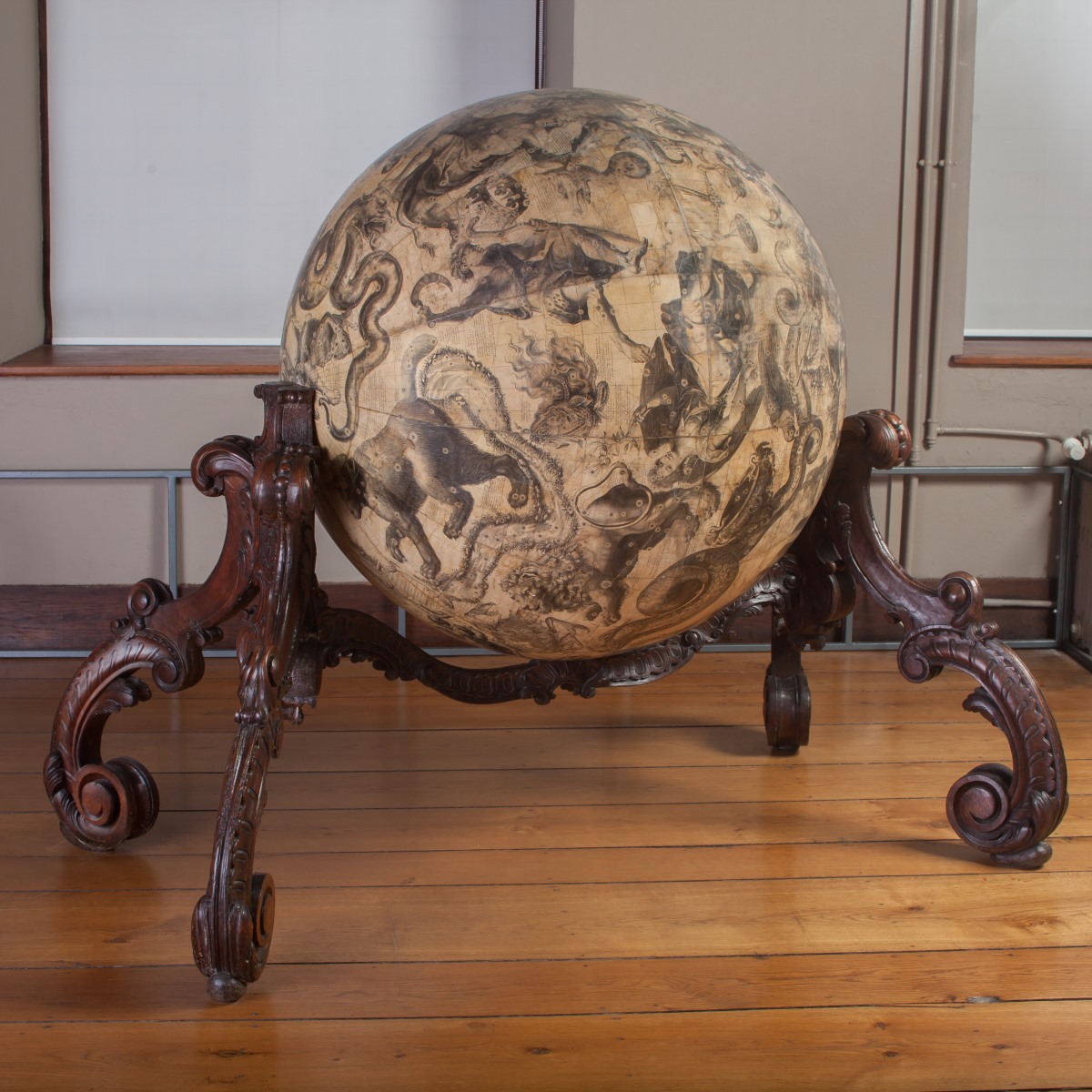Globe céleste