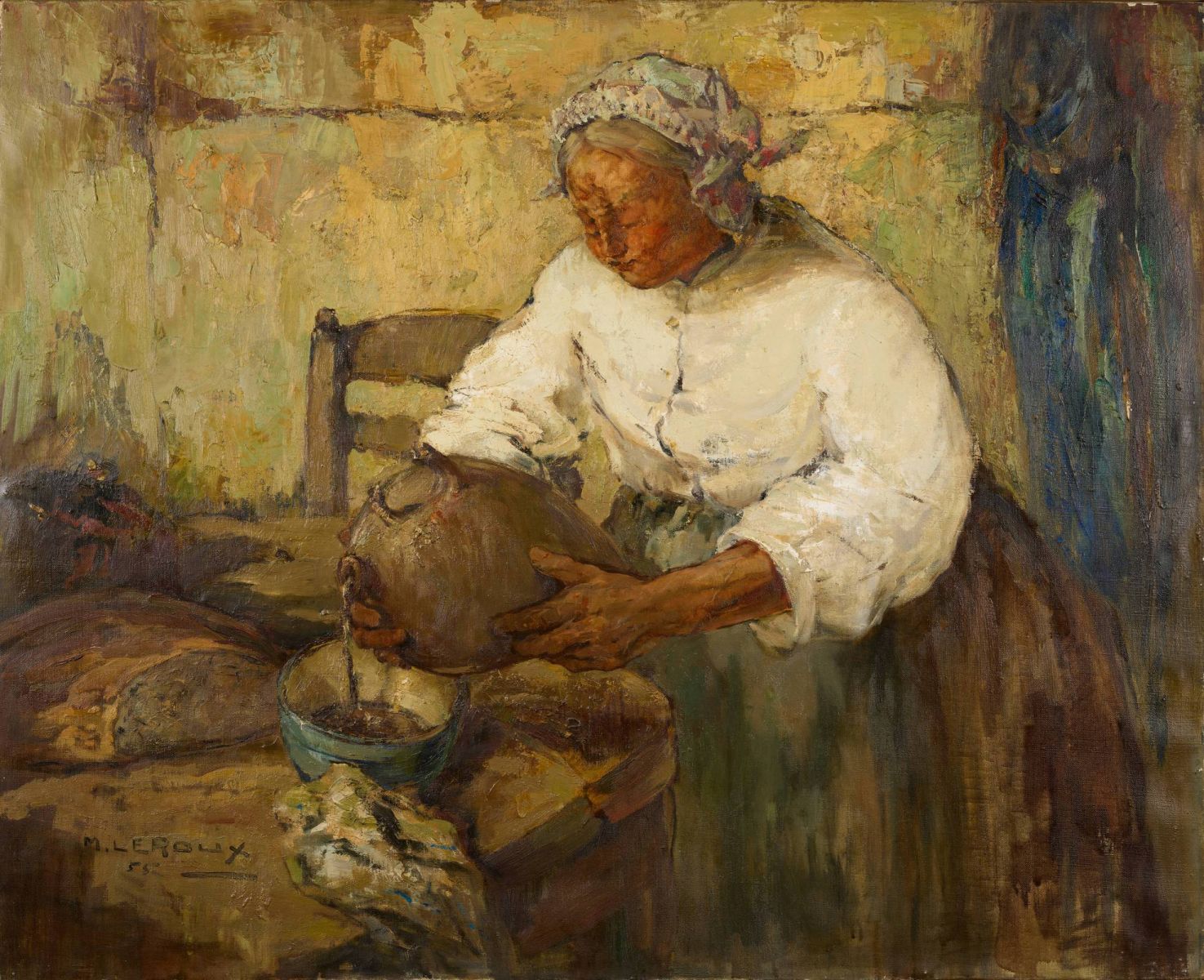 Femme à la cruche