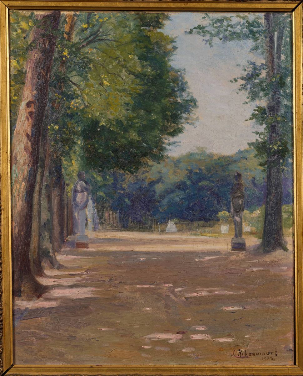 Les quinconces (Versailles)